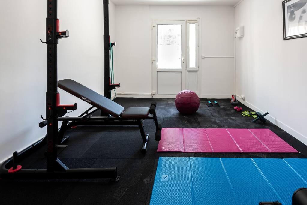 La Teranga B Avec Salle De Sport 鲁昂 外观 照片