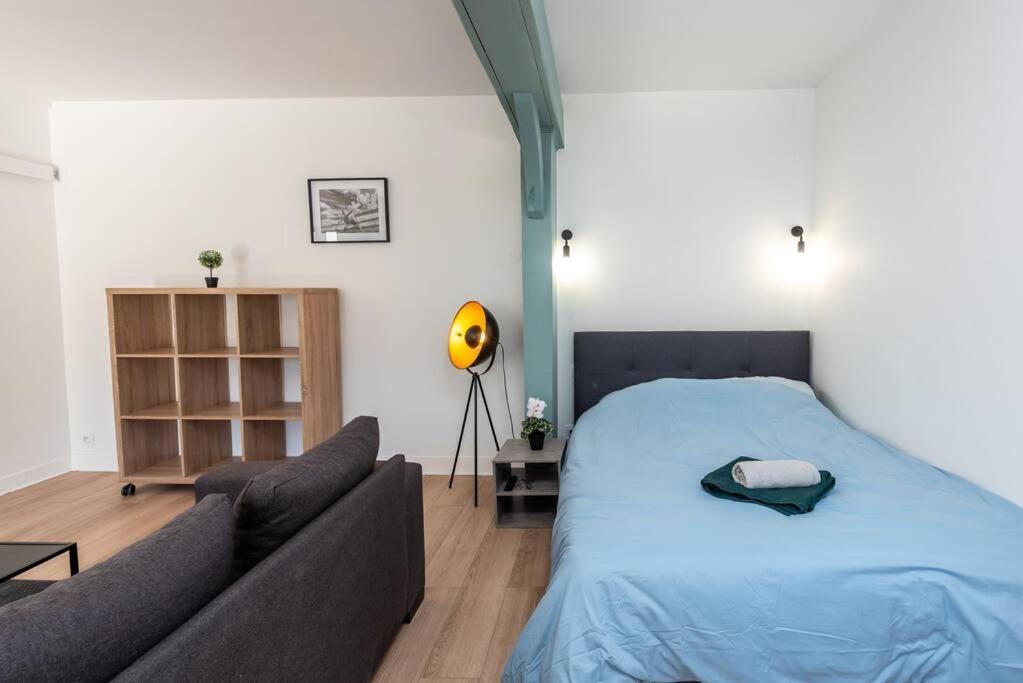La Teranga B Avec Salle De Sport 鲁昂 外观 照片